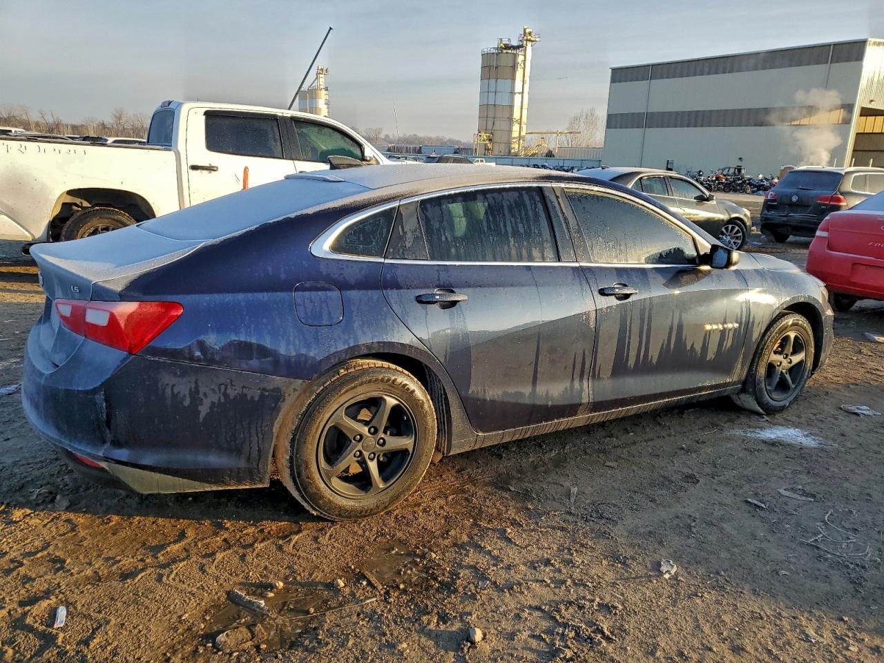 2016 CHEVROLET MALIBU