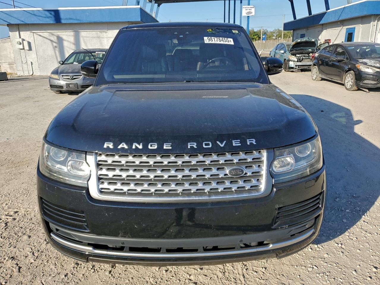 2017 LAND ROVER RANGE ROVER