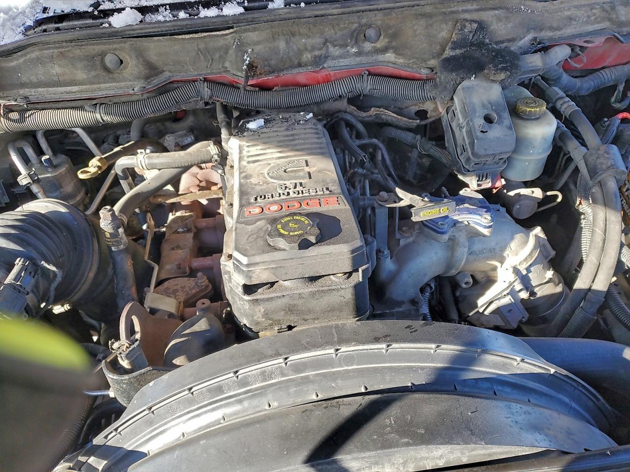 2008 DODGE Ram 2500