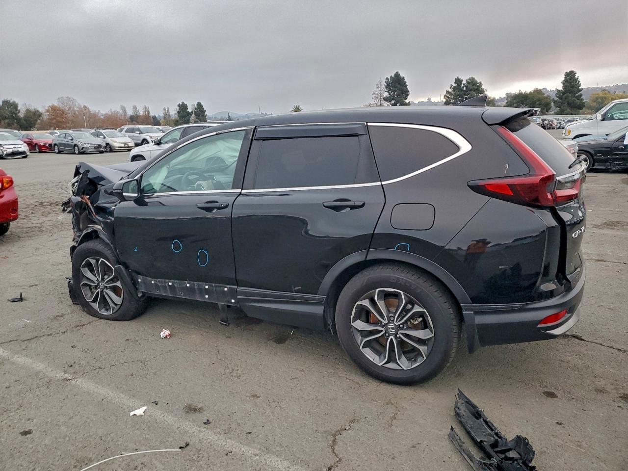 2020 HONDA CR-V