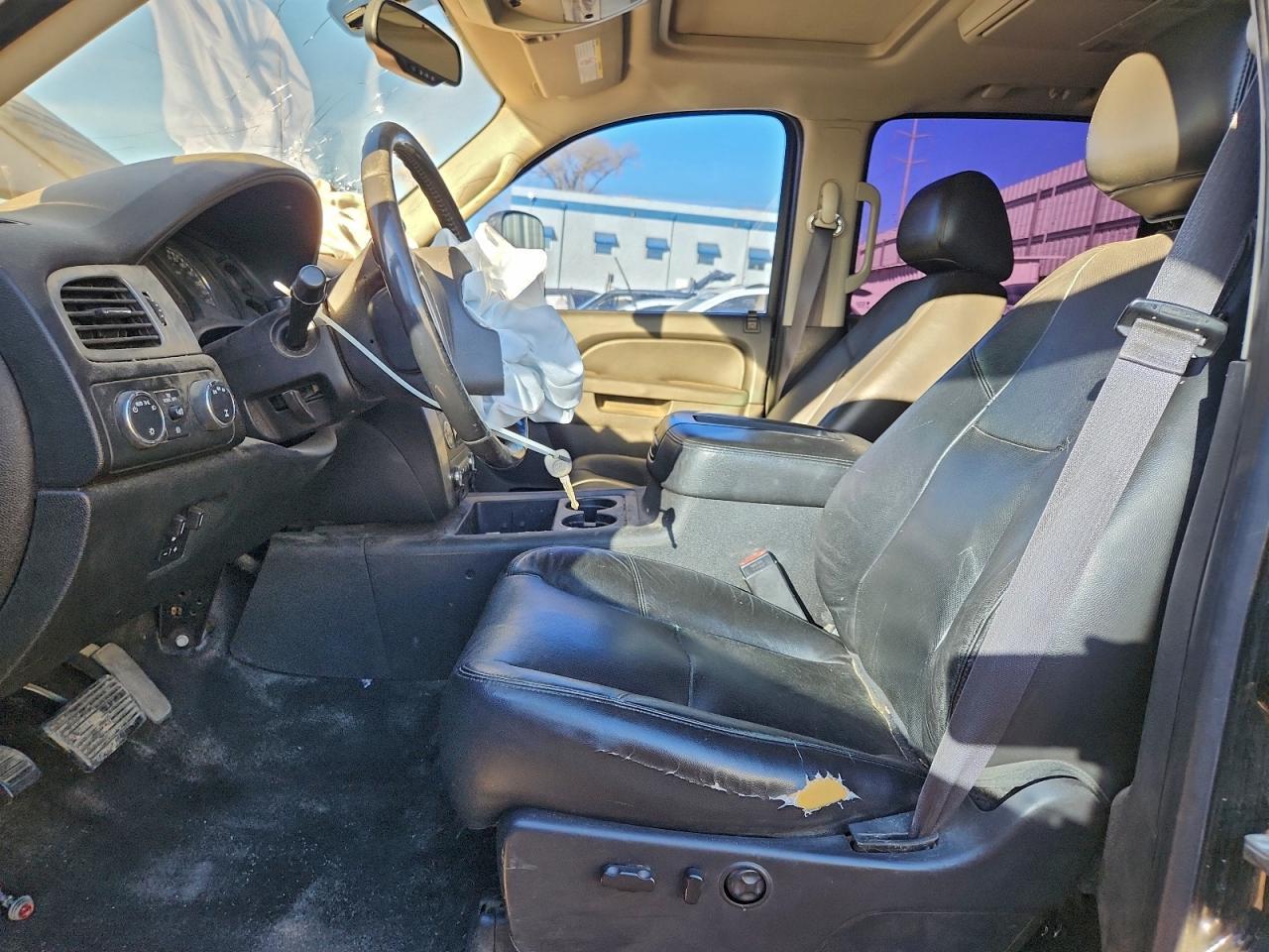 2013 CHEVROLET Silverado 2500