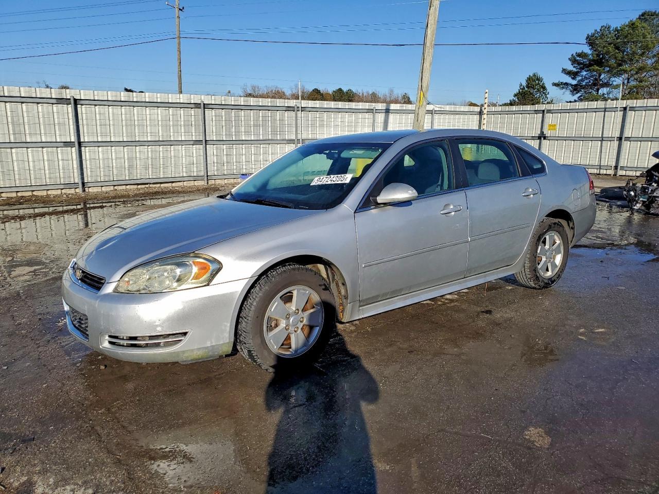 2010 CHEVROLET IMPALA