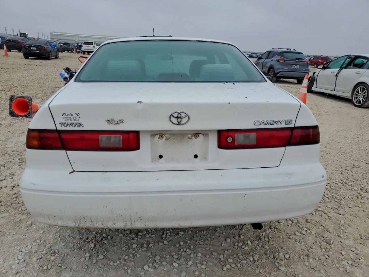 1998 TOYOTA CAMRY
