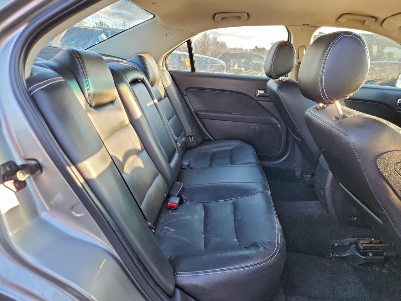 2008 FORD FUSION