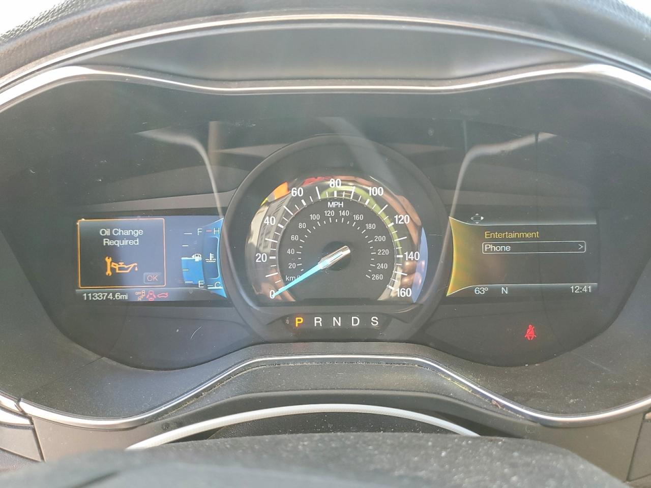 2017 FORD FUSION