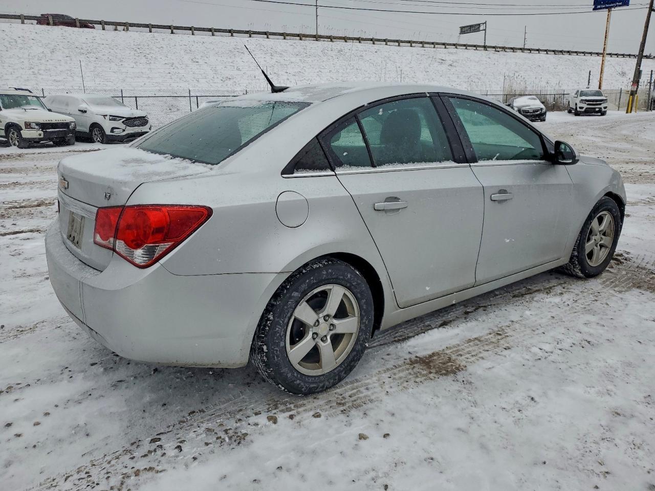 2014 CHEVROLET CRUZE