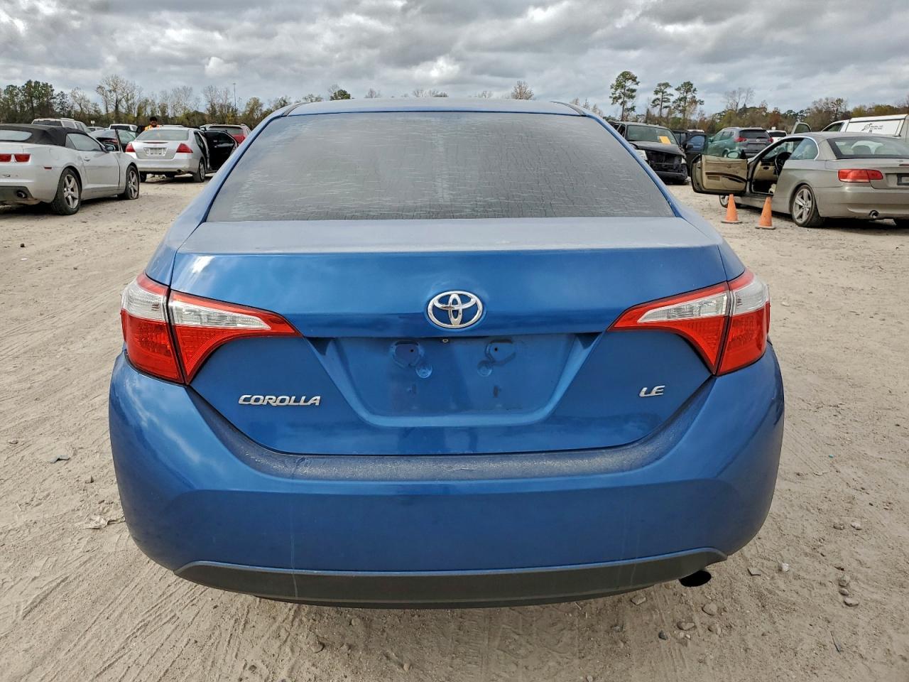 2014 TOYOTA COROLLA