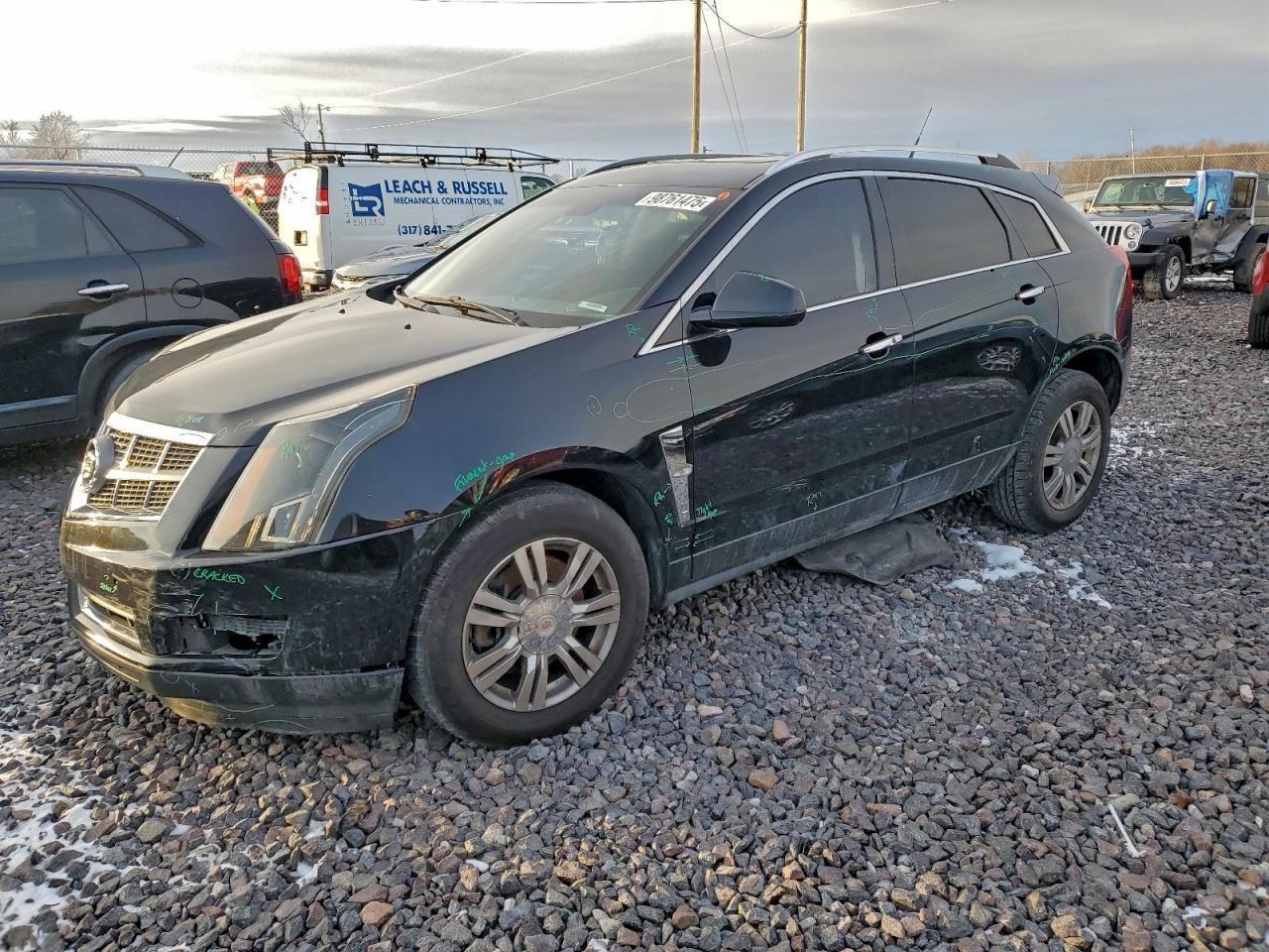 2012 CADILLAC SRX