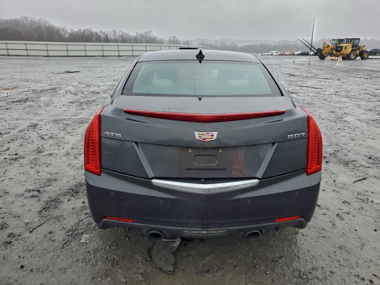 2017 CADILLAC ATS