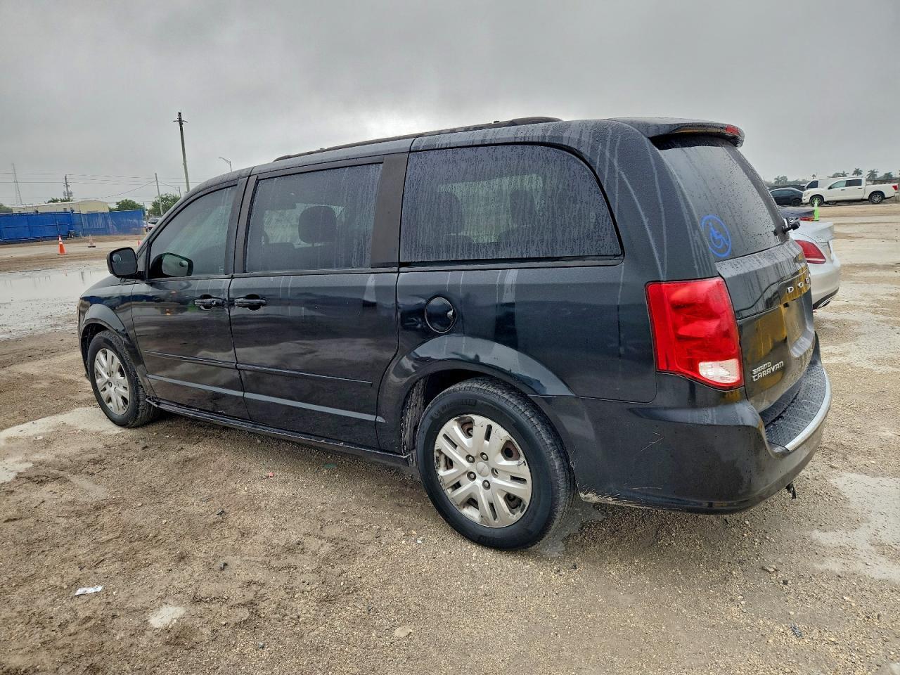 2014 DODGE GRAND CARAVAN