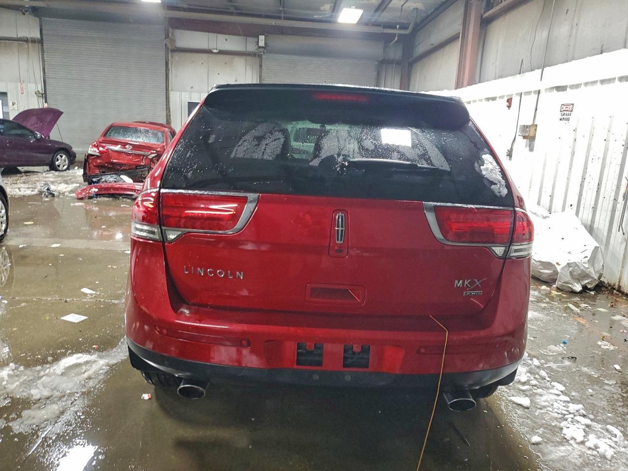 2012 LINCOLN MKX