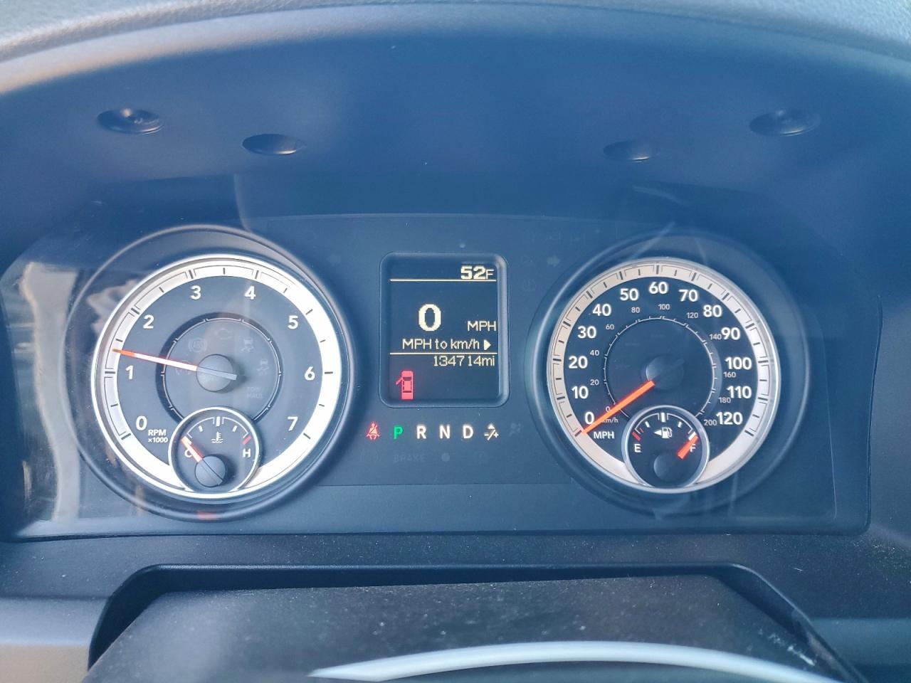 2013 RAM 1500