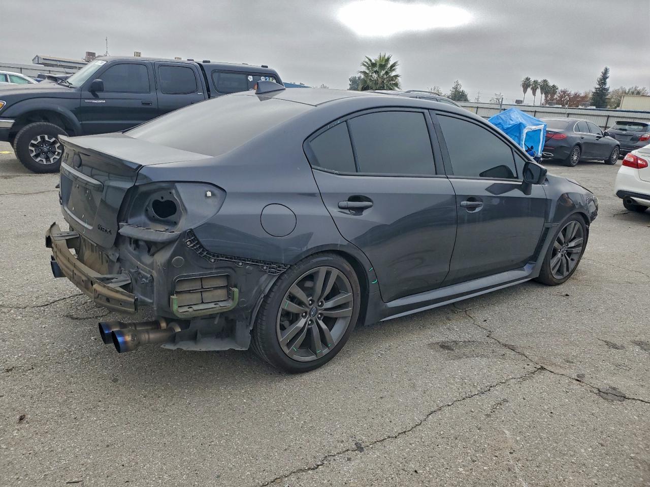 2016 SUBARU WRX