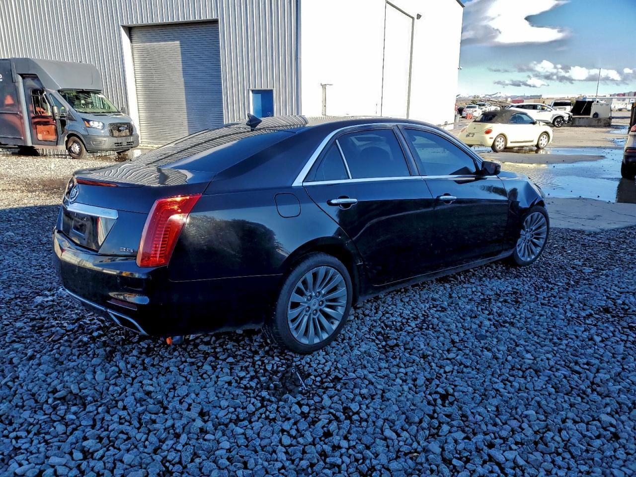 2014 CADILLAC CTS