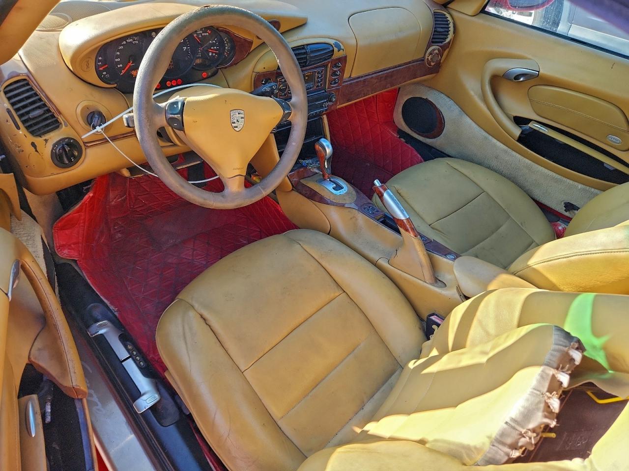2000 PORSCHE 911