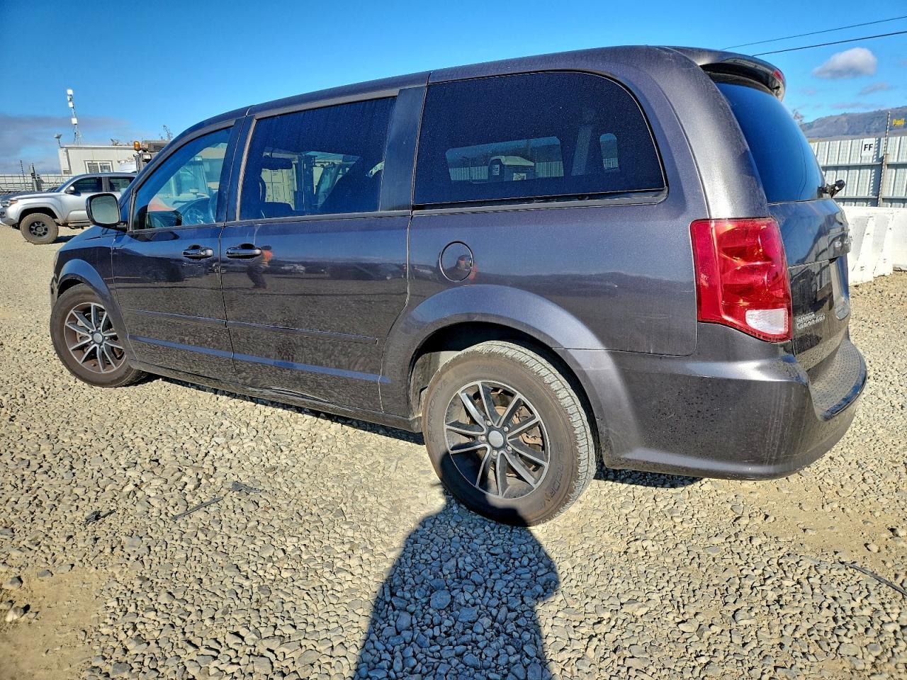 2017 DODGE GRAND CARAVAN