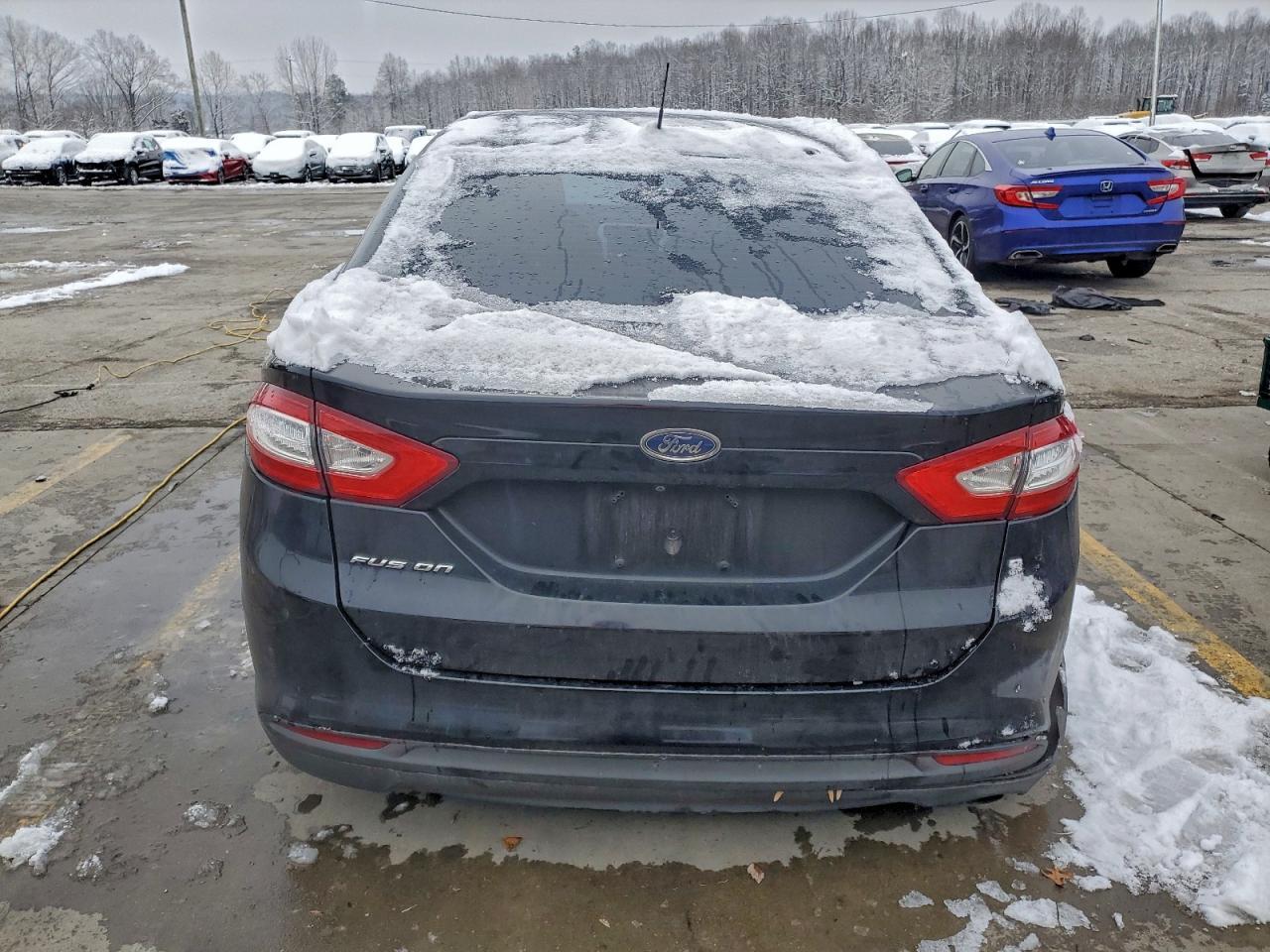 2016 FORD FUSION