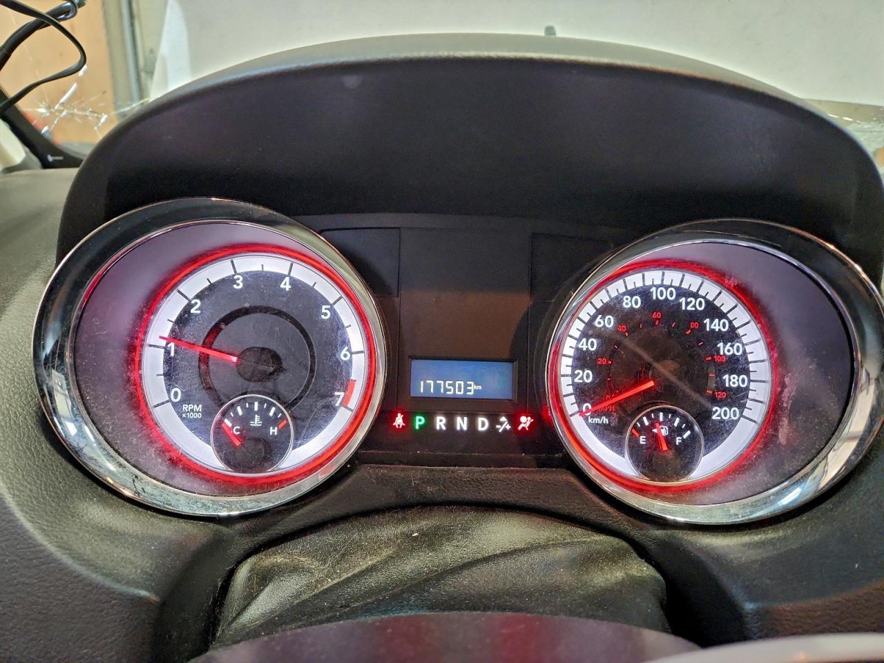 2016 DODGE GRAND CARAVAN