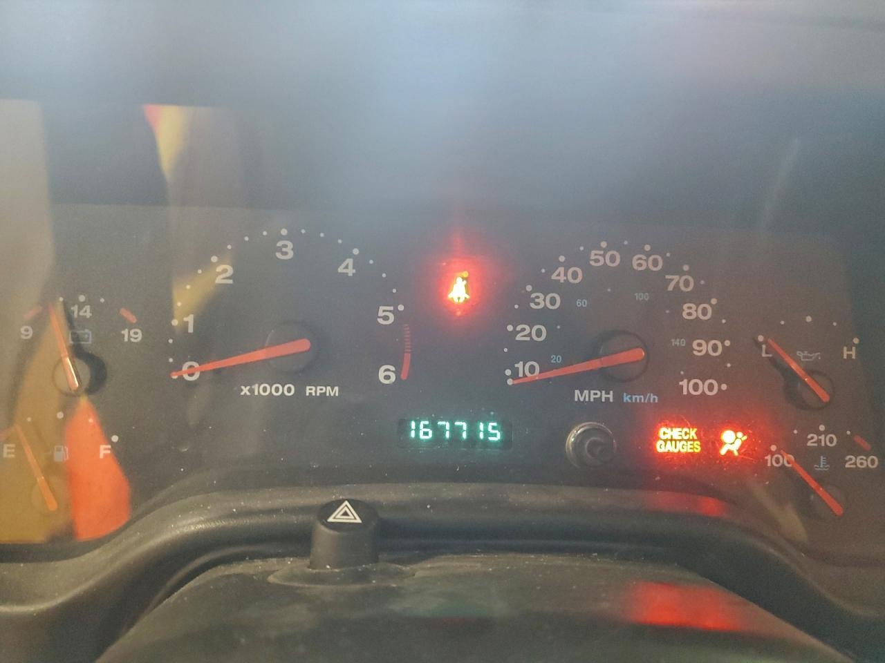 2004 JEEP WRANGLER