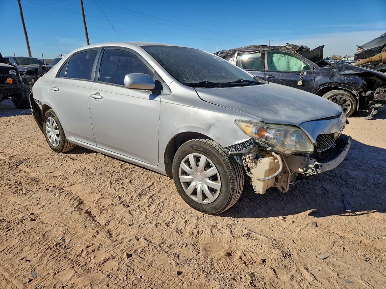 2009 TOYOTA COROLLA
