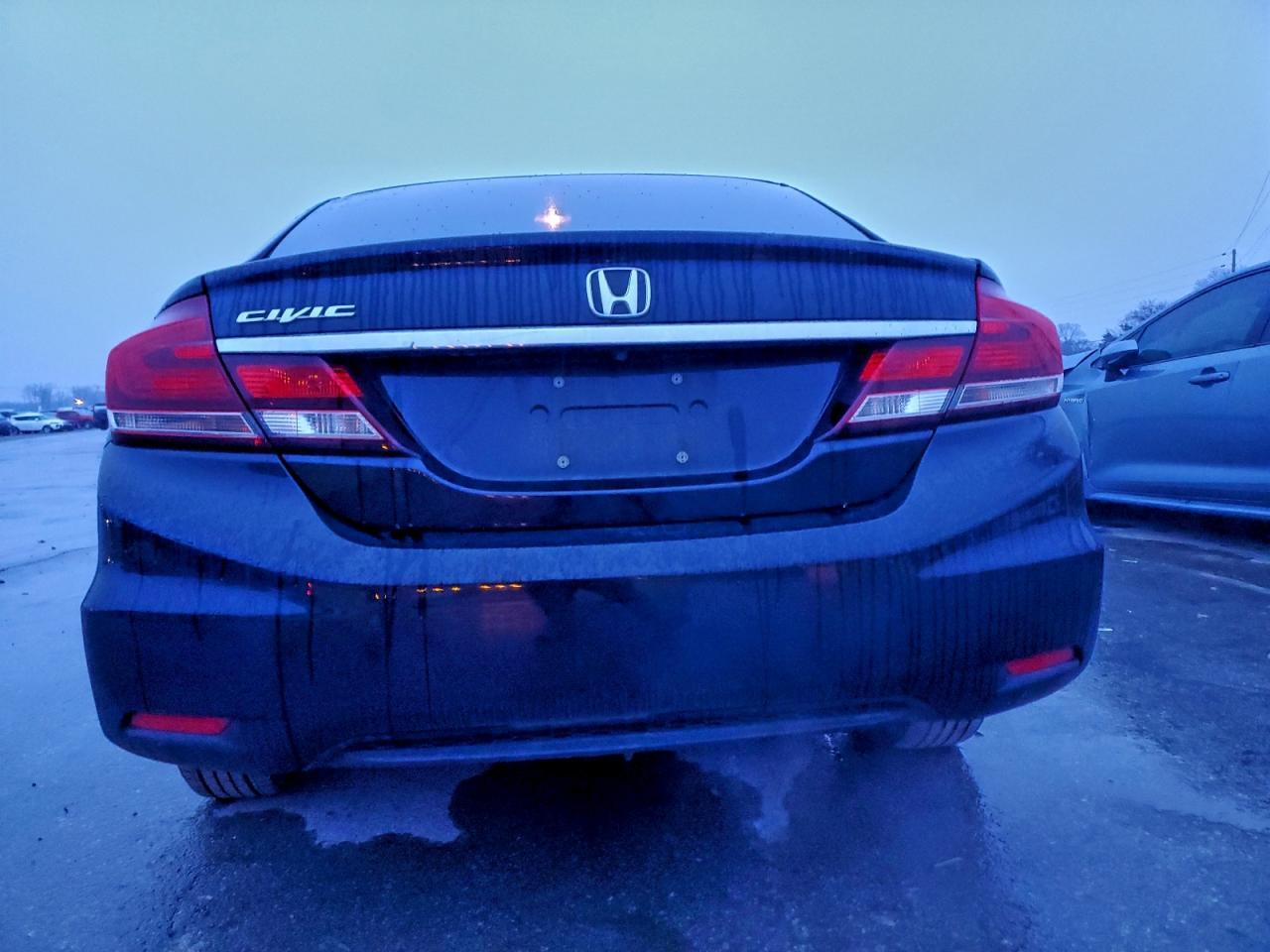 2015 HONDA CIVIC