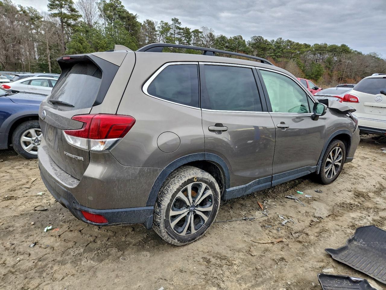 2019 SUBARU FORESTER