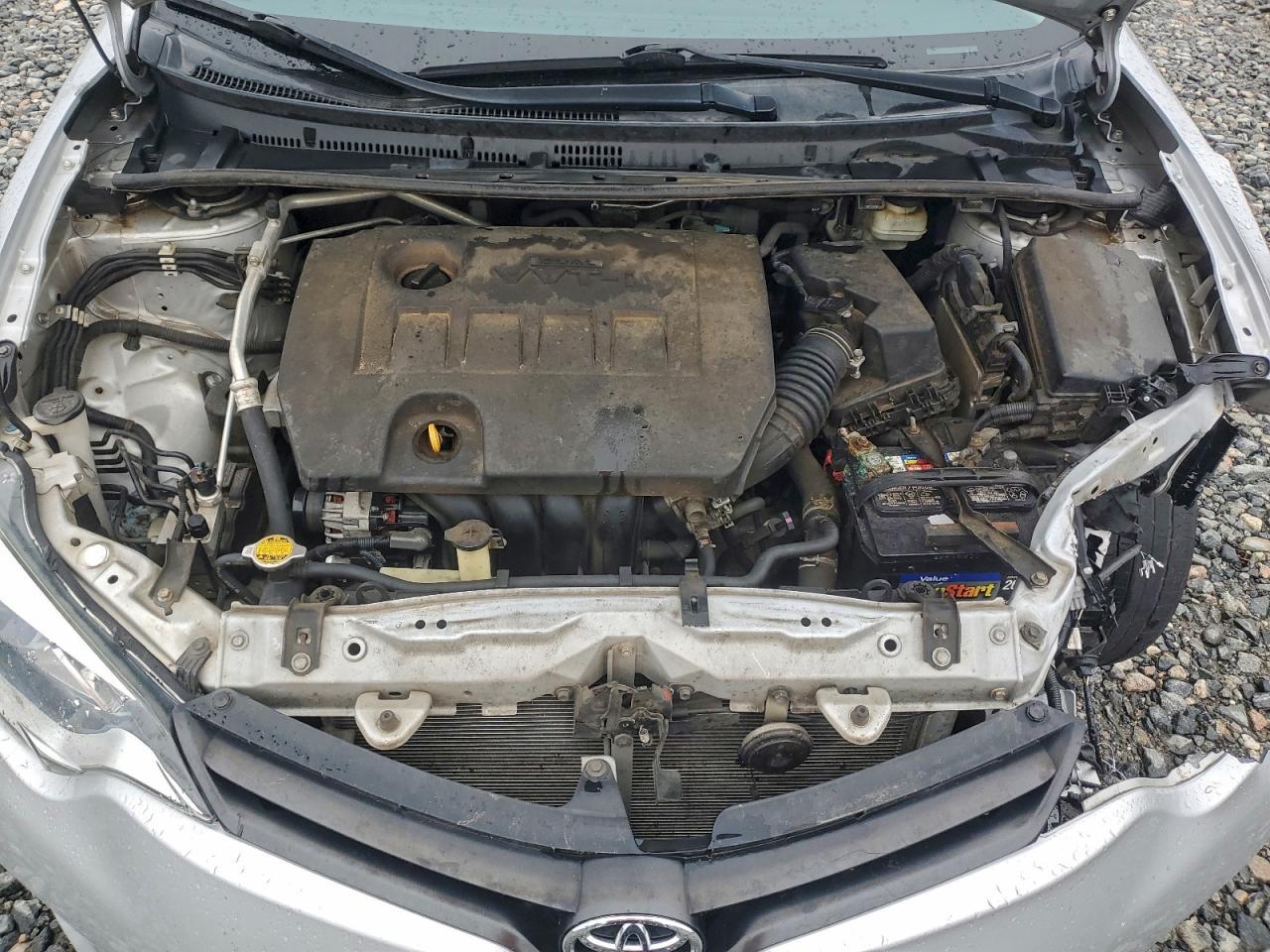 2016 TOYOTA COROLLA