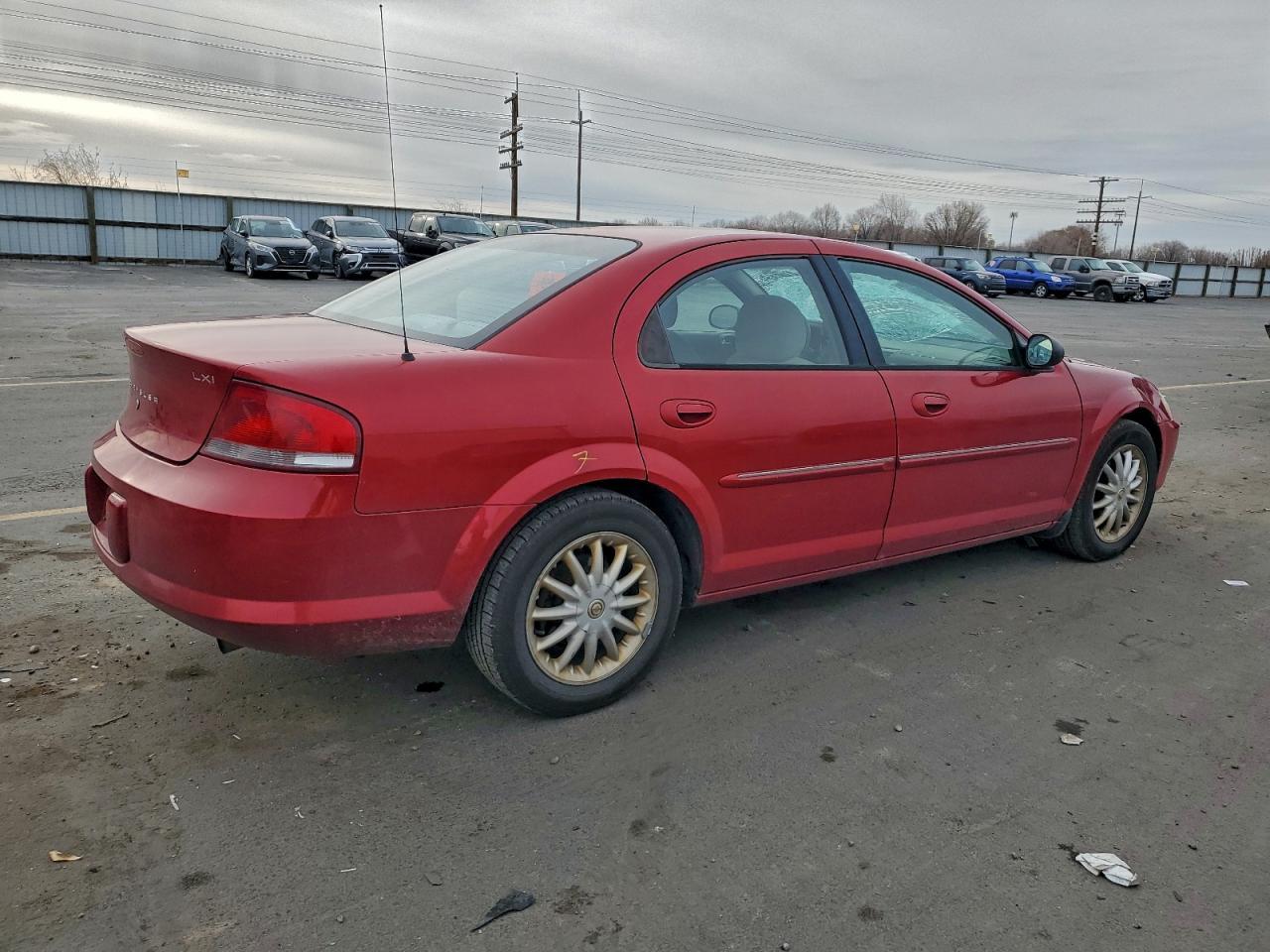 2003 CHRYSLER Sebring