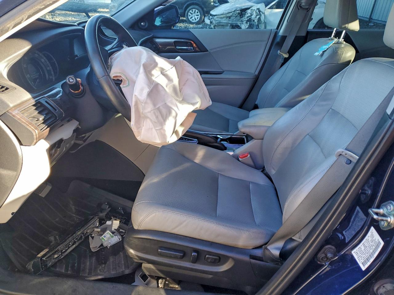 2016 HONDA ACCORD