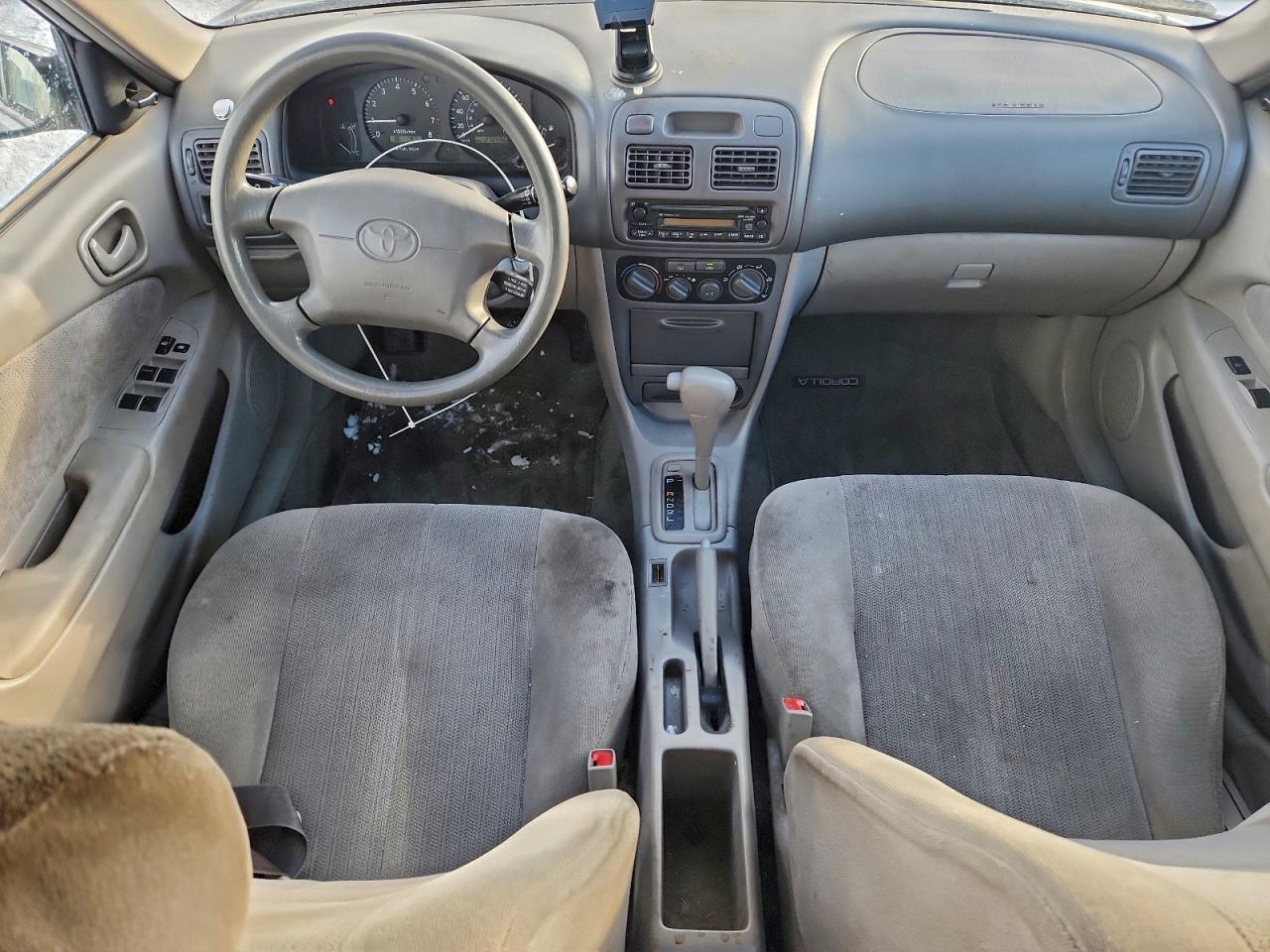 2001 TOYOTA COROLLA