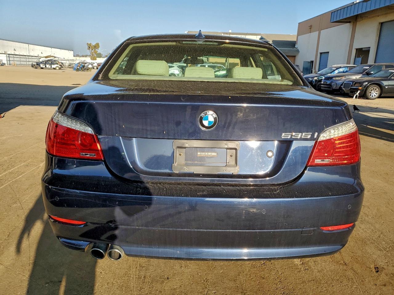2008 BMW 5 series