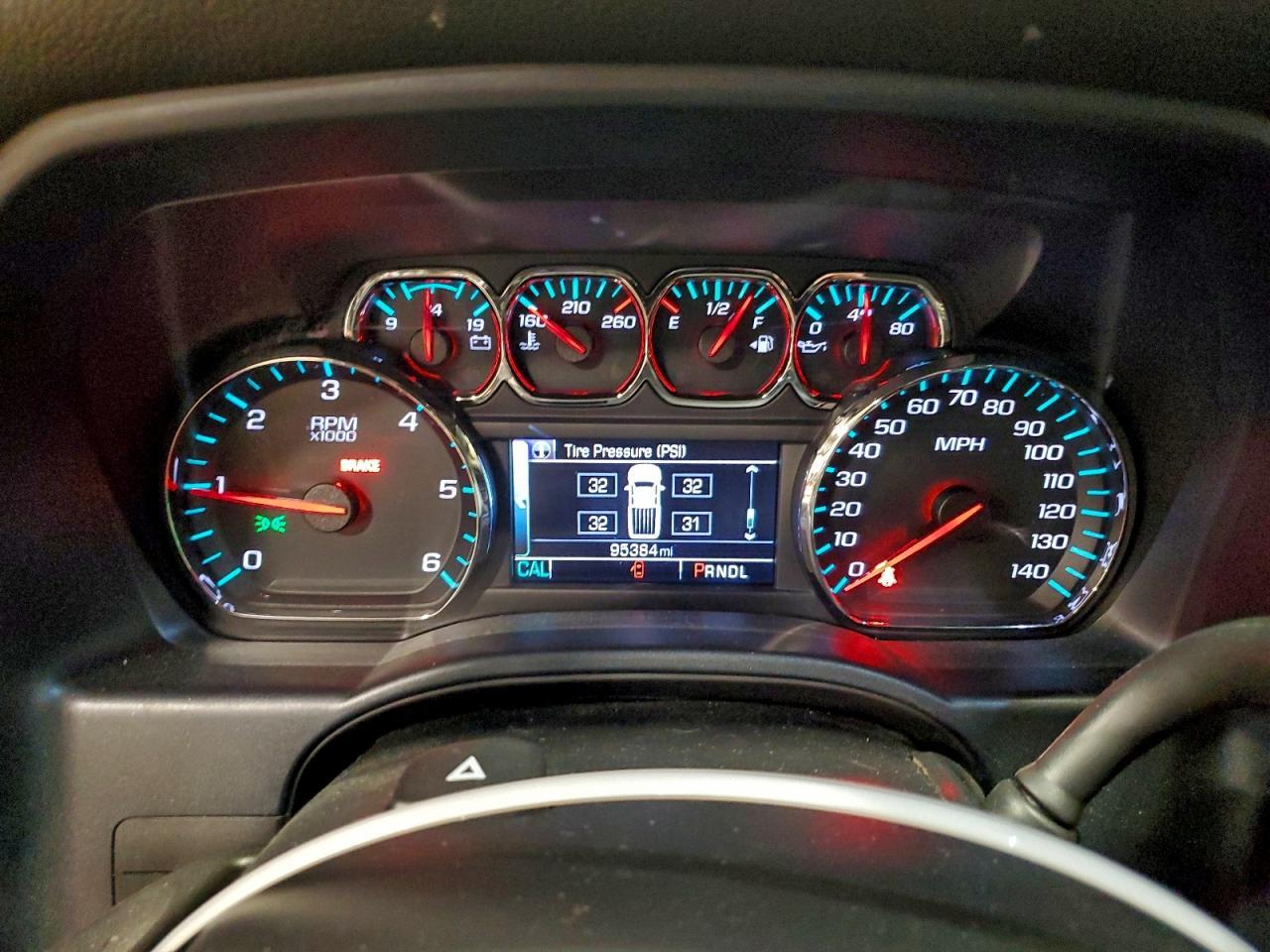 2017 CHEVROLET Silverado