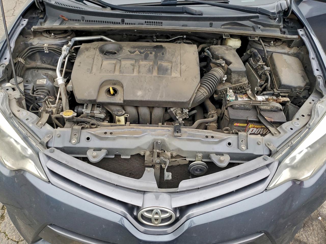 2015 TOYOTA COROLLA