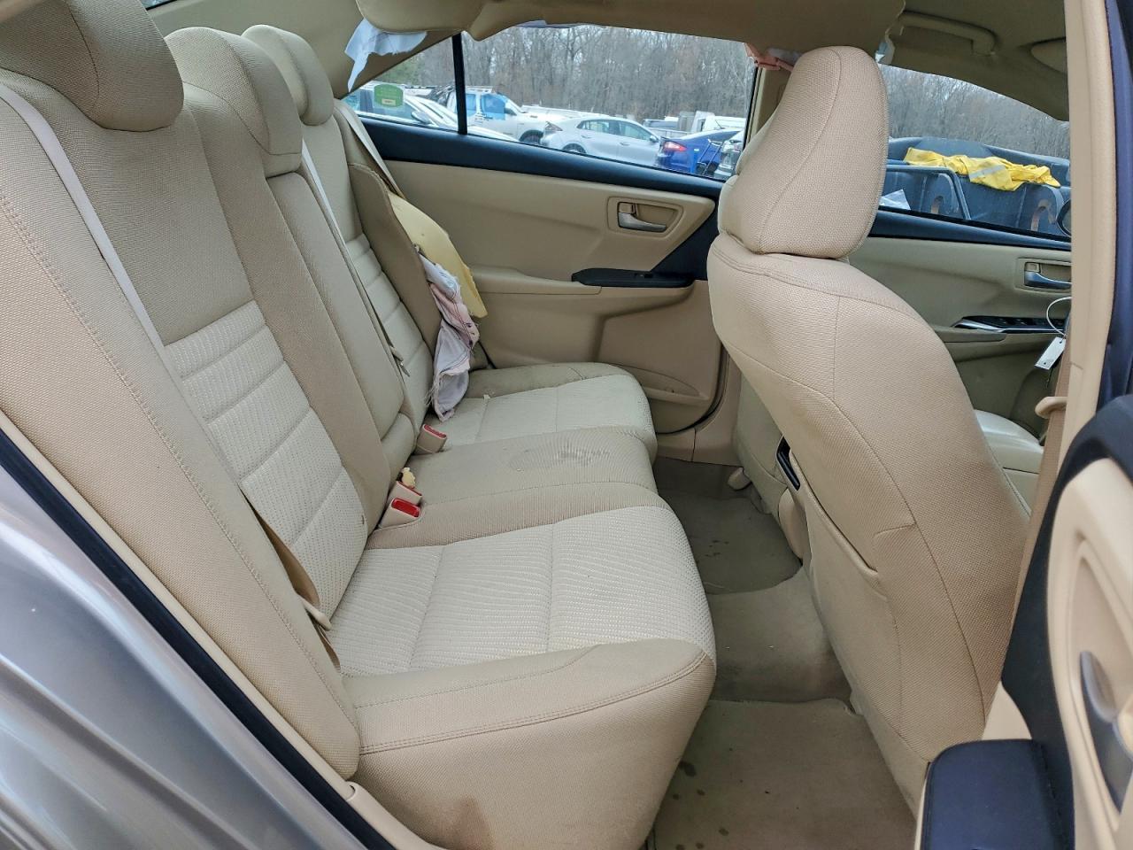 2017 TOYOTA CAMRY