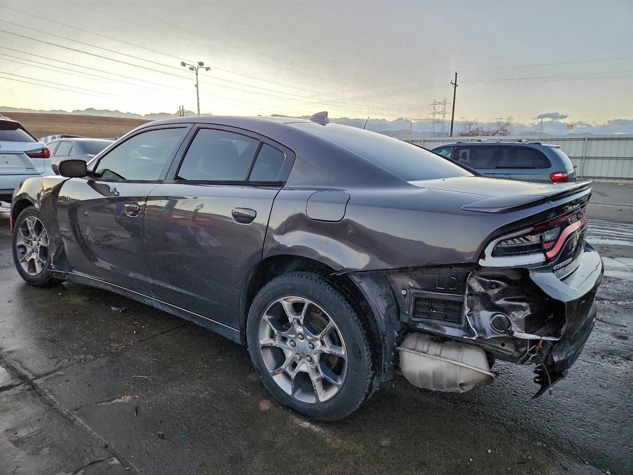2015 DODGE CHARGER