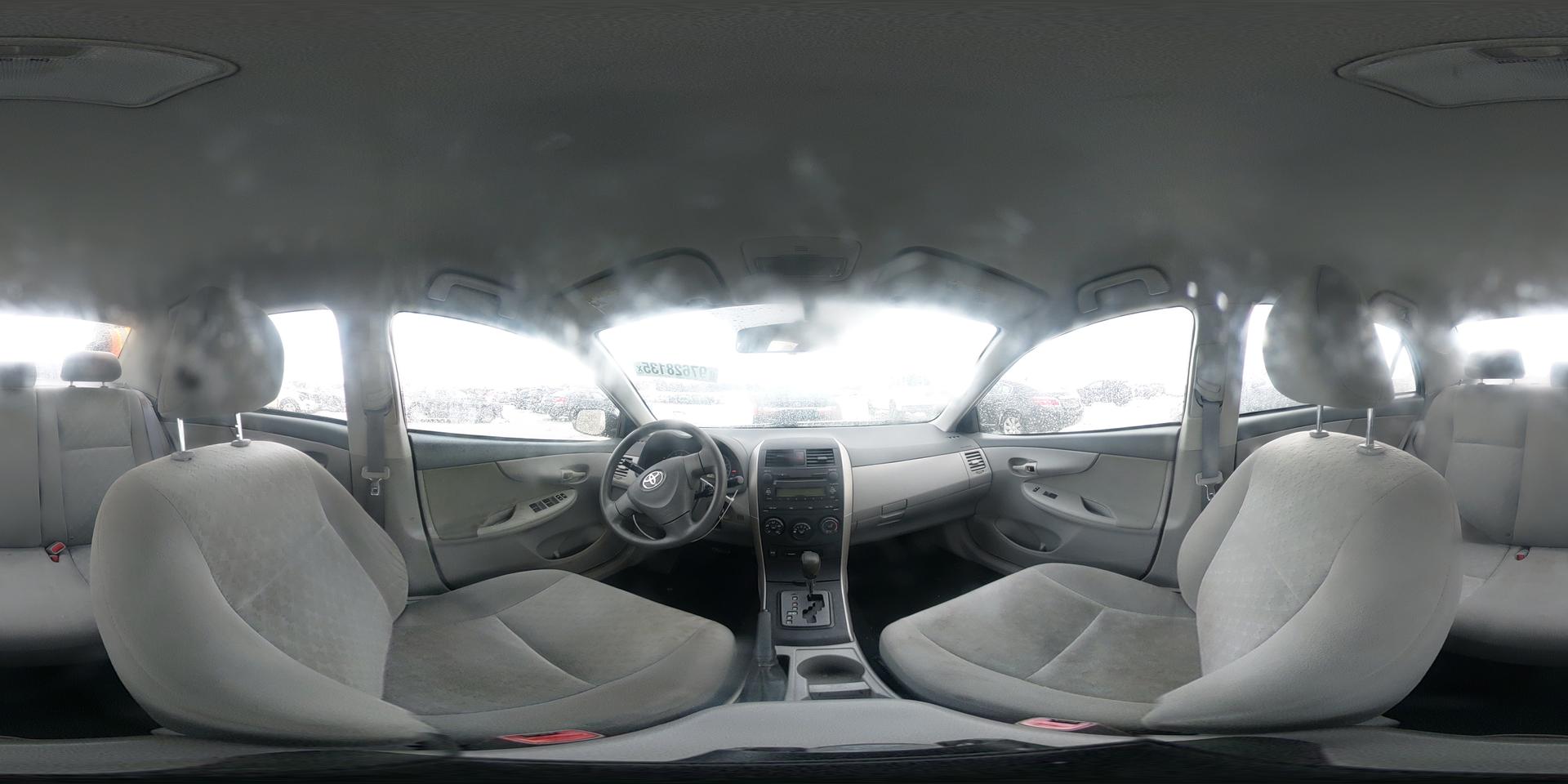 2009 TOYOTA COROLLA