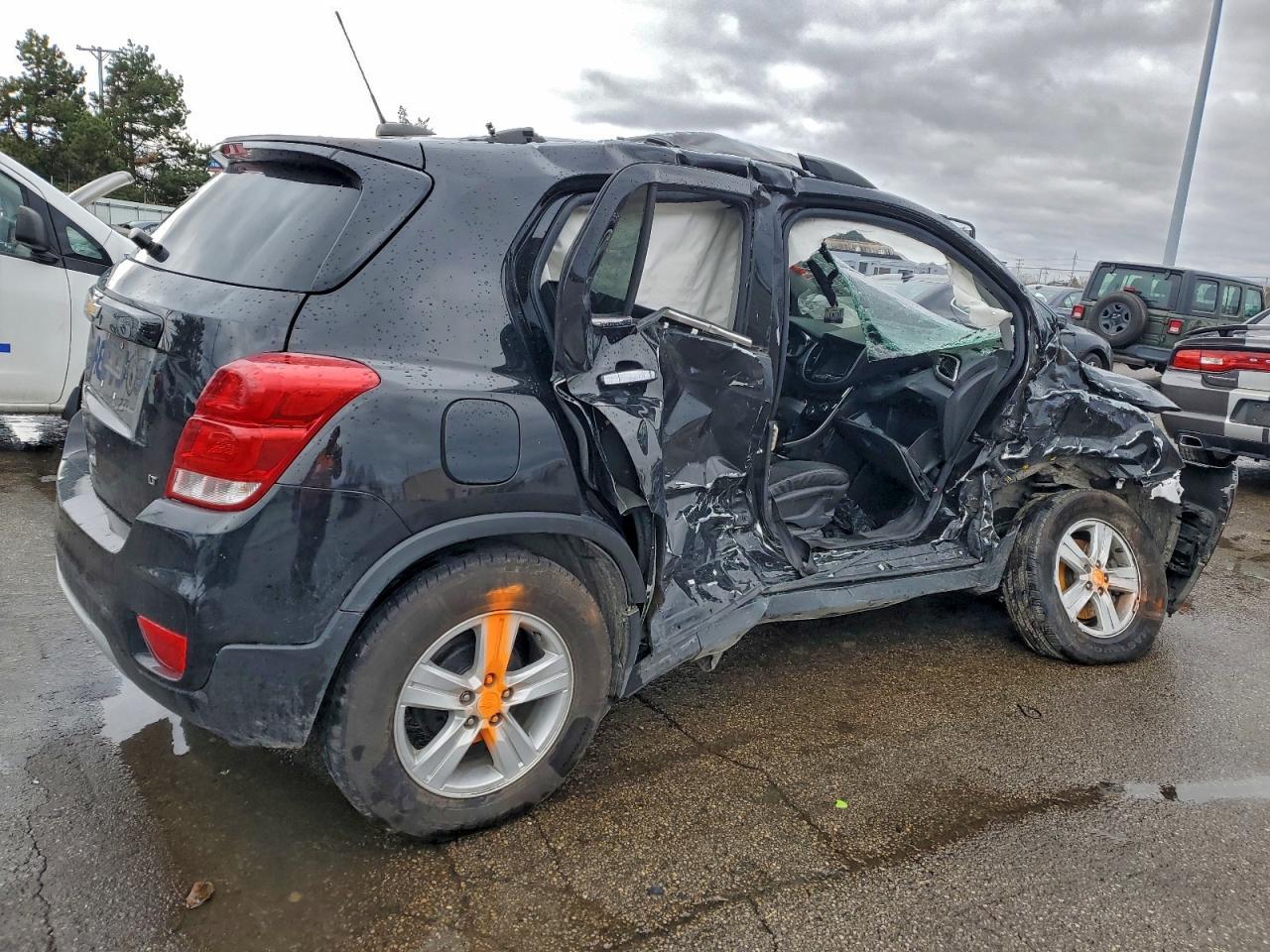 2020 CHEVROLET TRAX