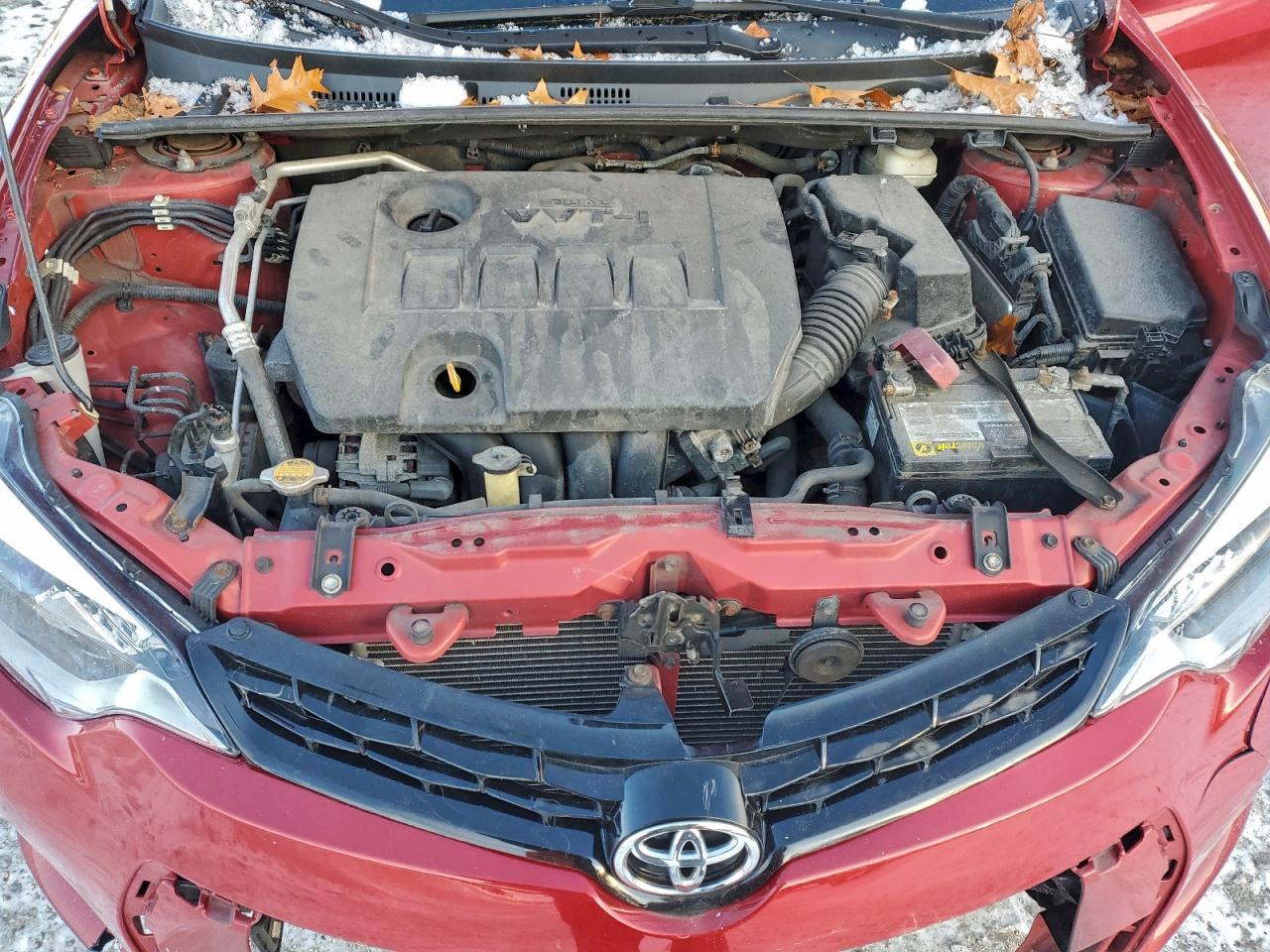 2014 TOYOTA COROLLA