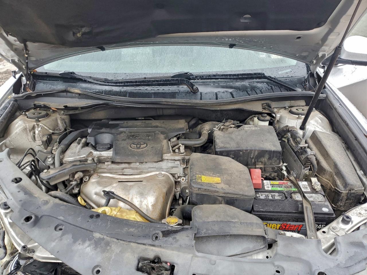 2014 TOYOTA CAMRY