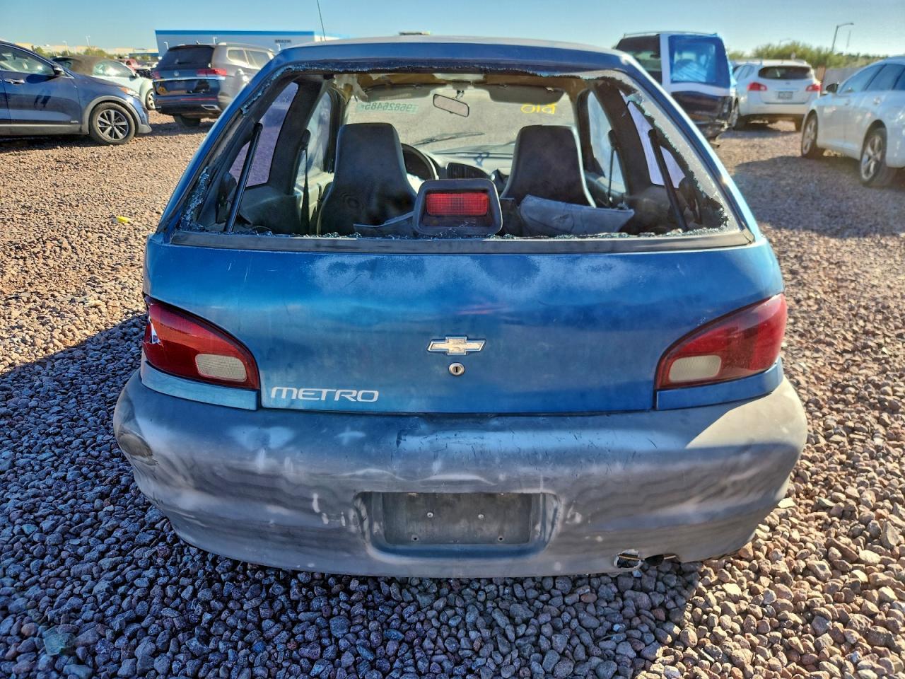 2000 CHEVROLET Metro