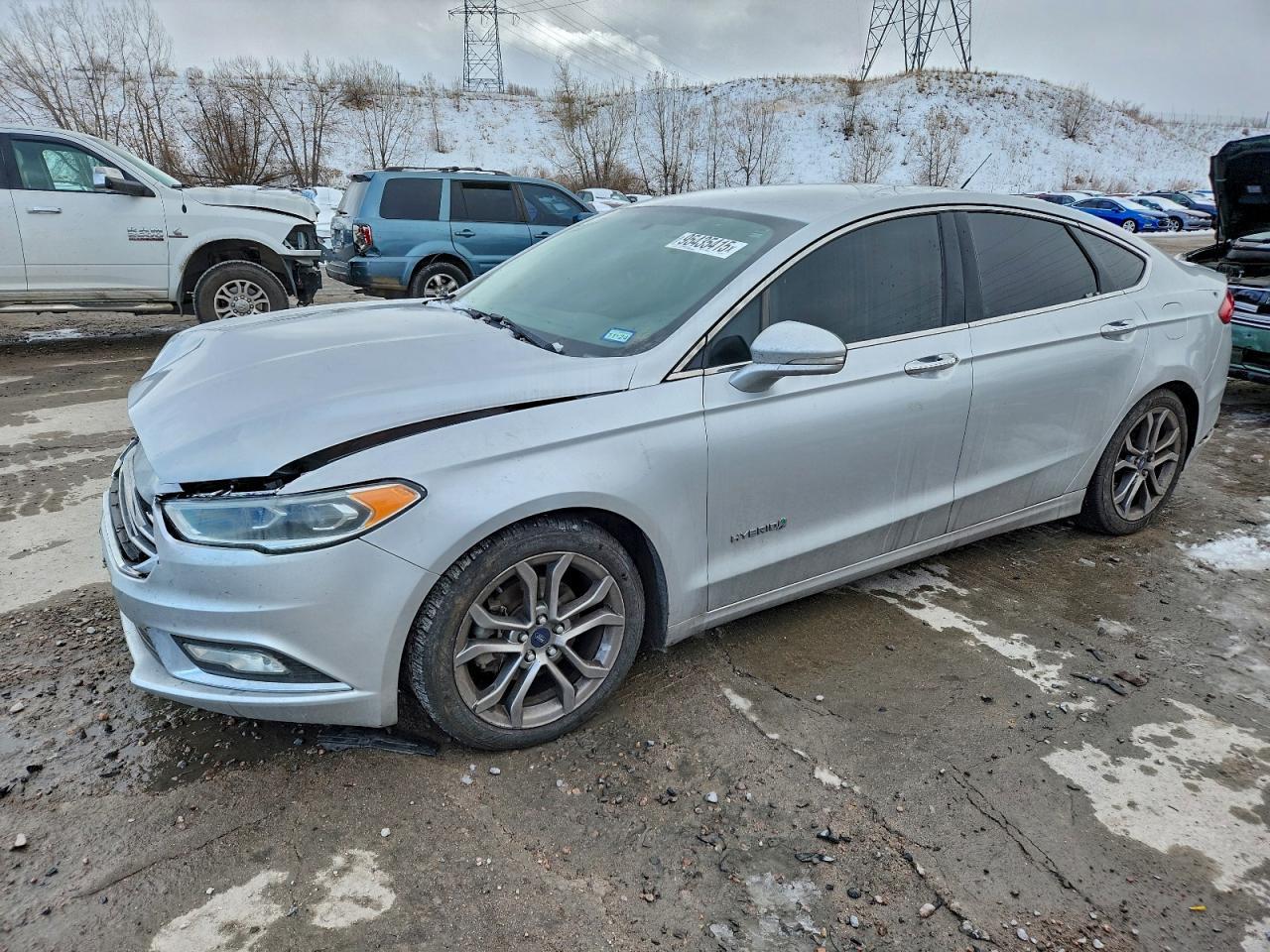 2018 FORD FUSION