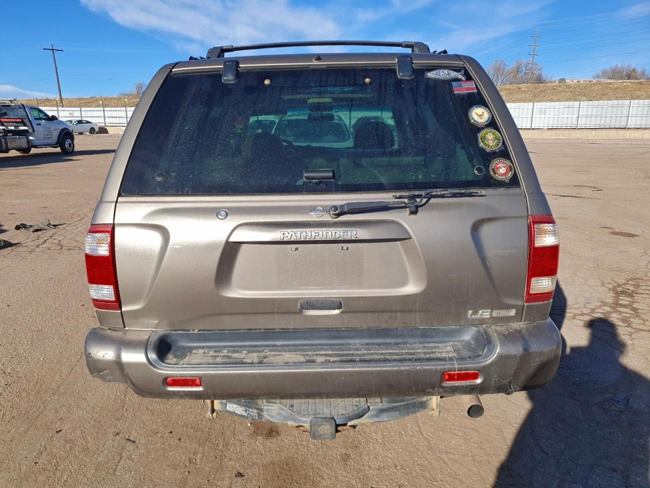 2001 NISSAN PATHFINDER