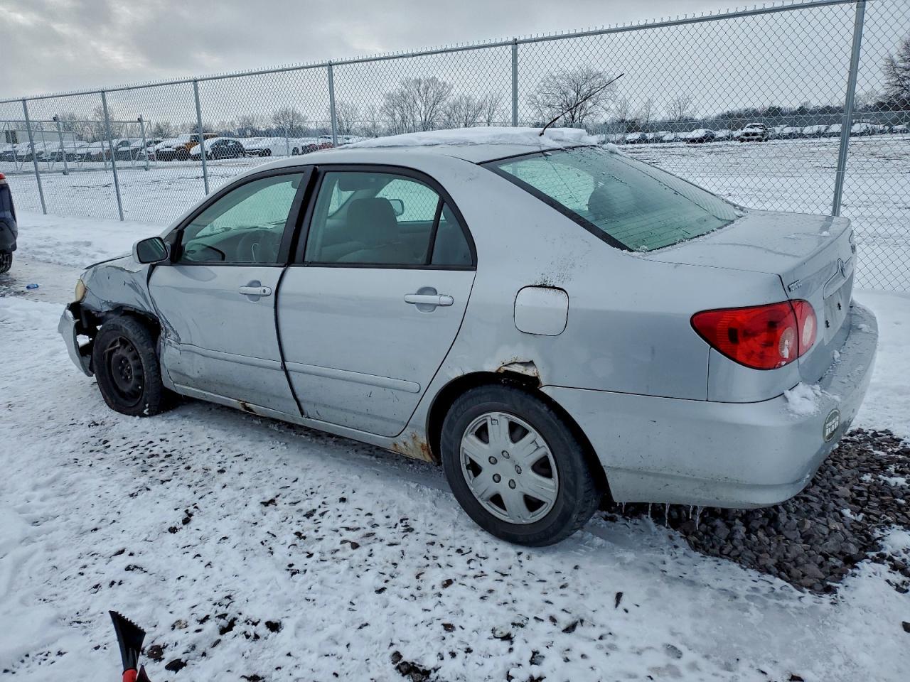 2007 TOYOTA COROLLA