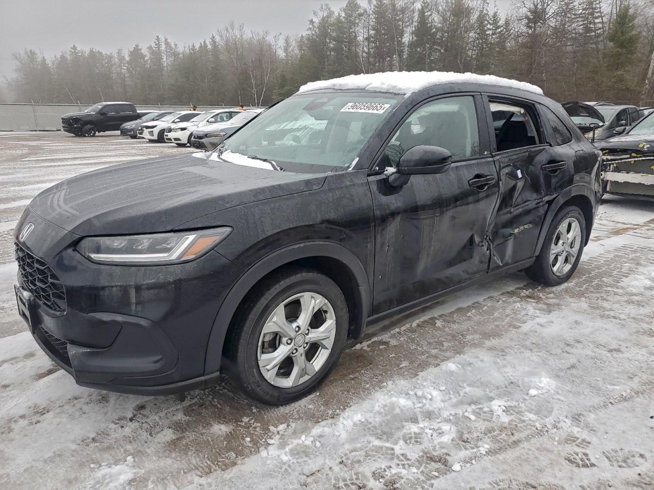 2025 HONDA HR-V
