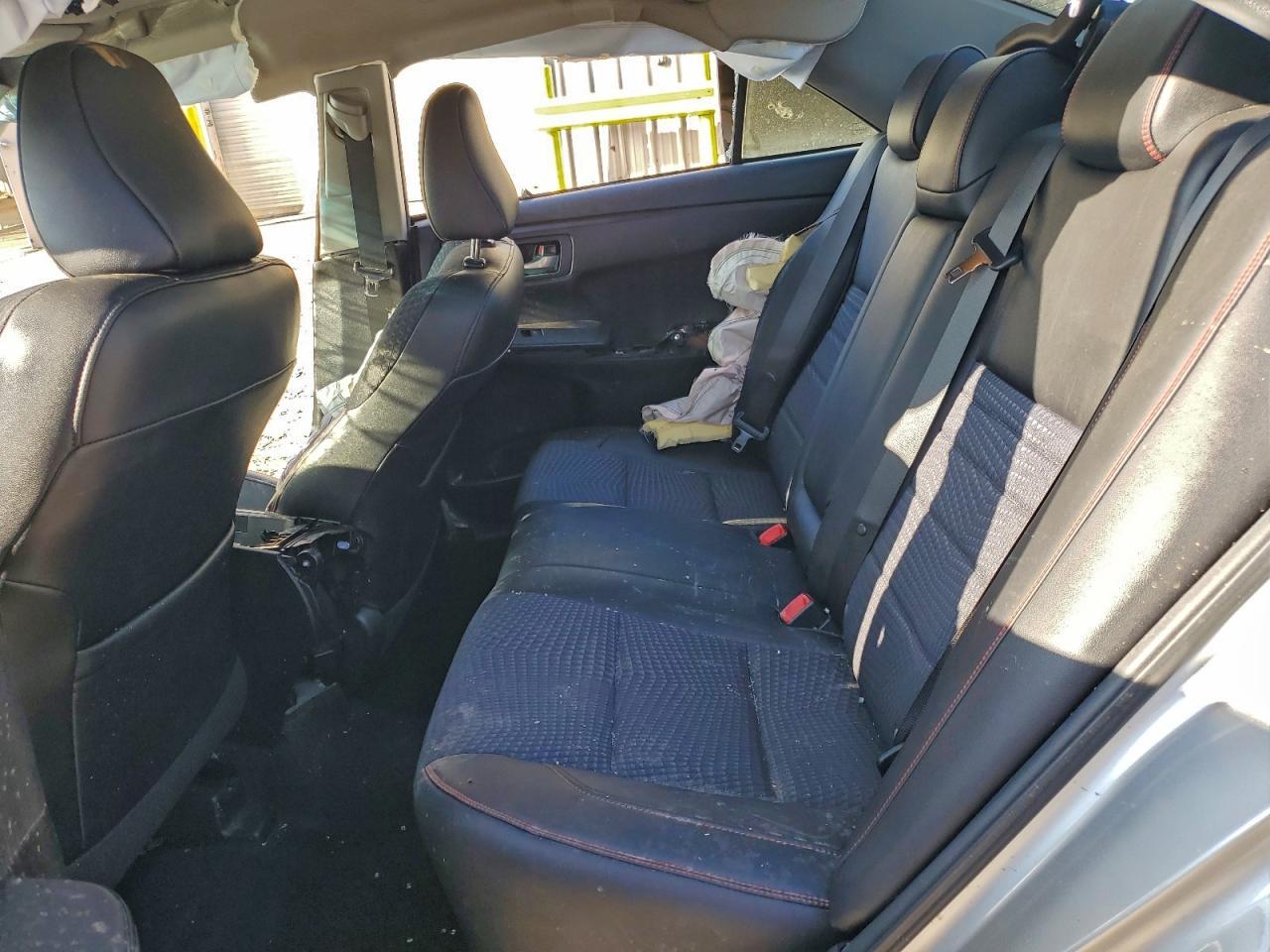 2015 TOYOTA CAMRY