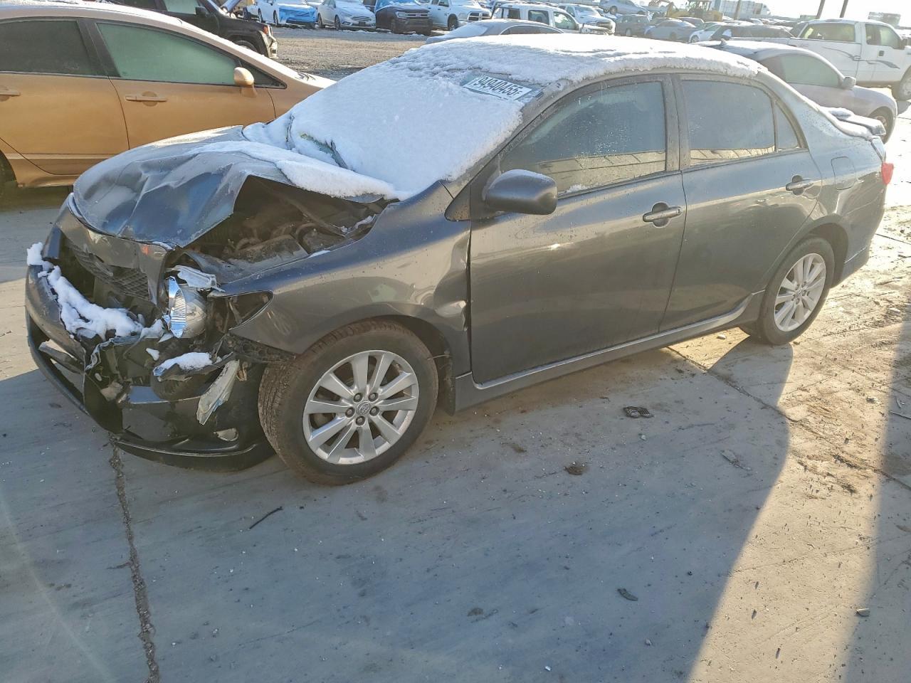 2010 TOYOTA COROLLA