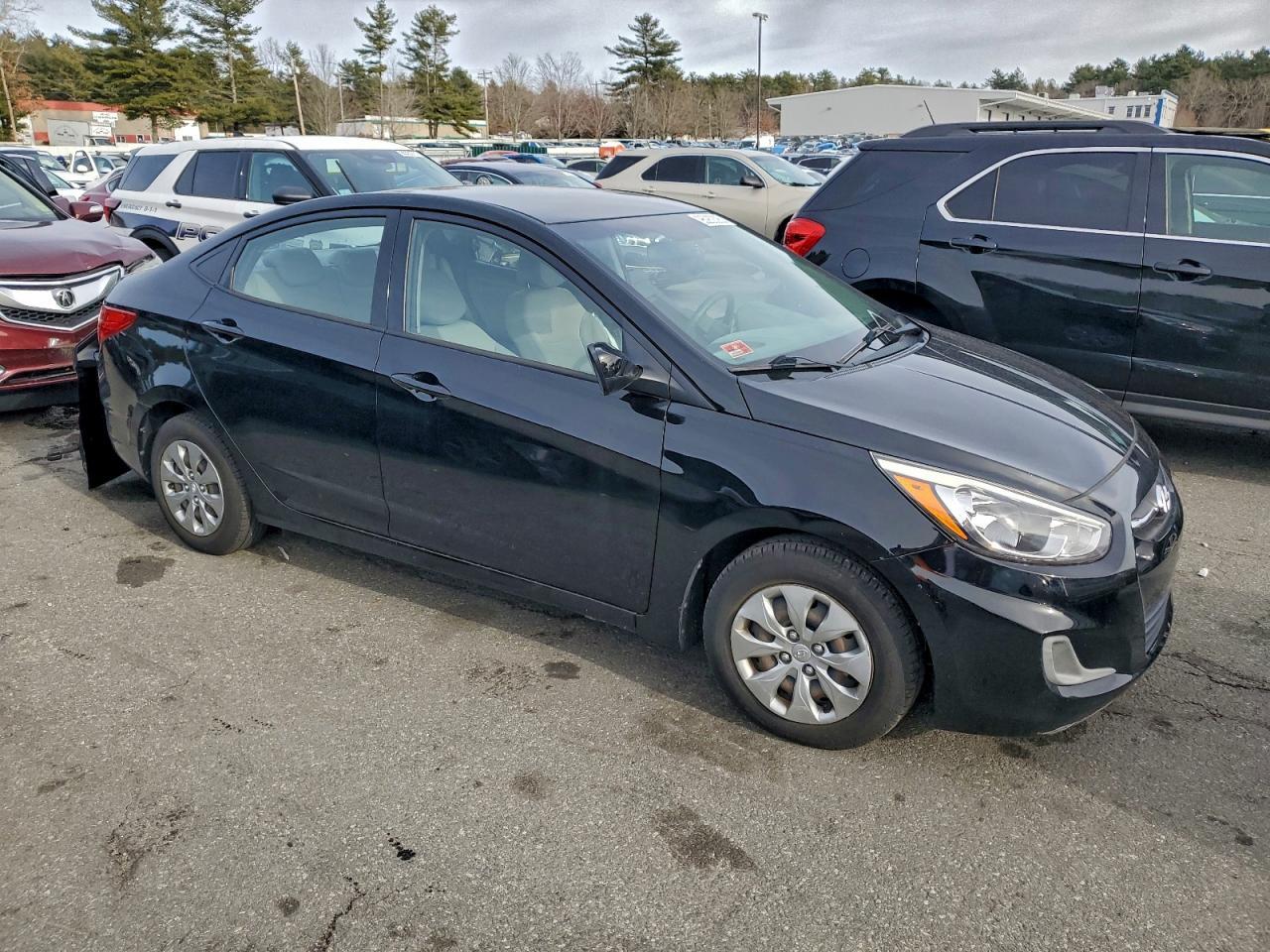 2017 HYUNDAI ACCENT