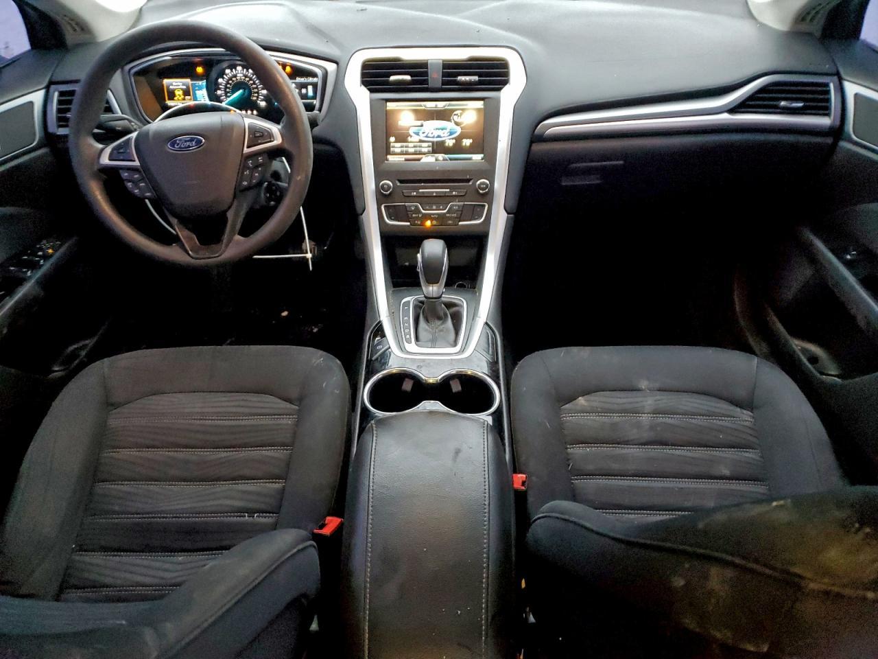 2016 FORD FUSION