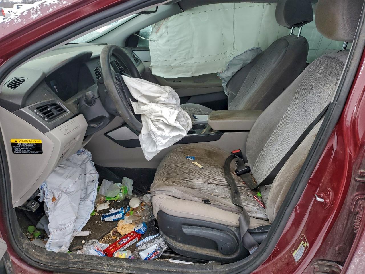 2017 HYUNDAI SONATA