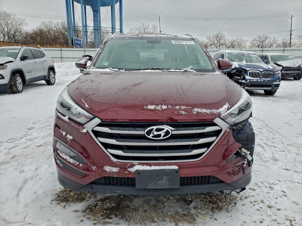 2017 HYUNDAI TUCSON